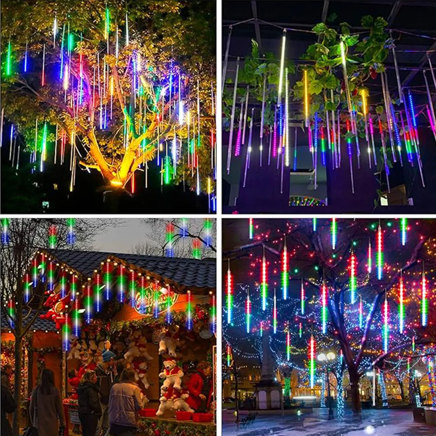 led rain drop lights